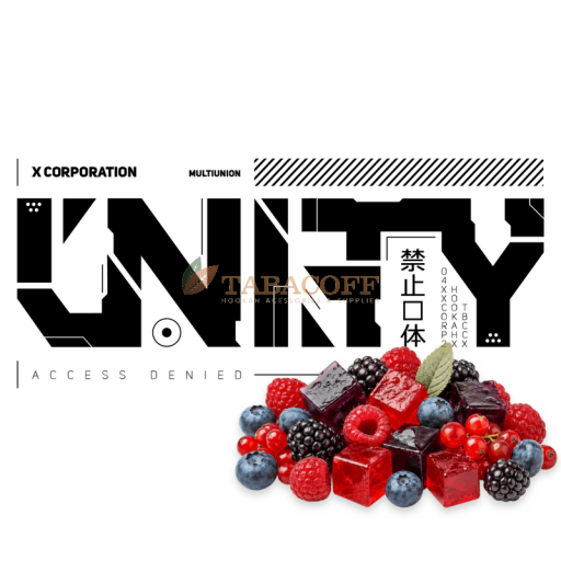 Тютюн для кальяну Unity Berry jelly (Ягідне желе) 100 гр